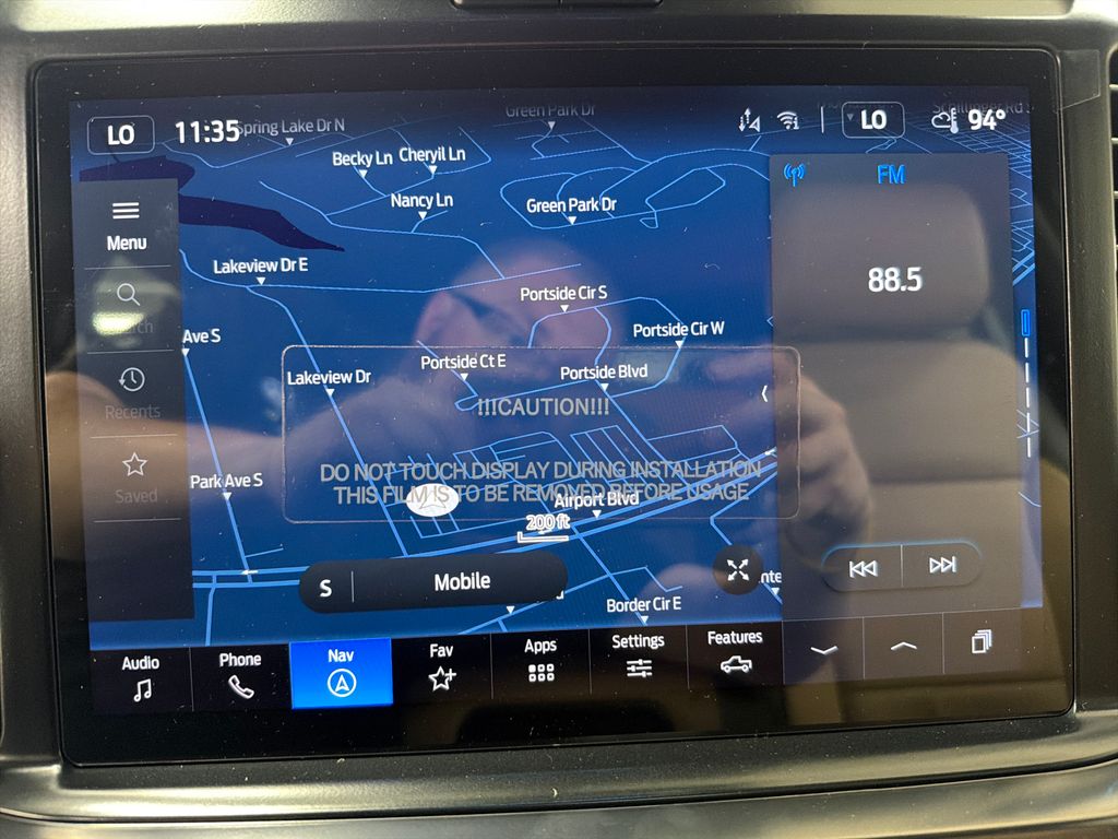 New 2026 White Ford Lariat Tremor image 24