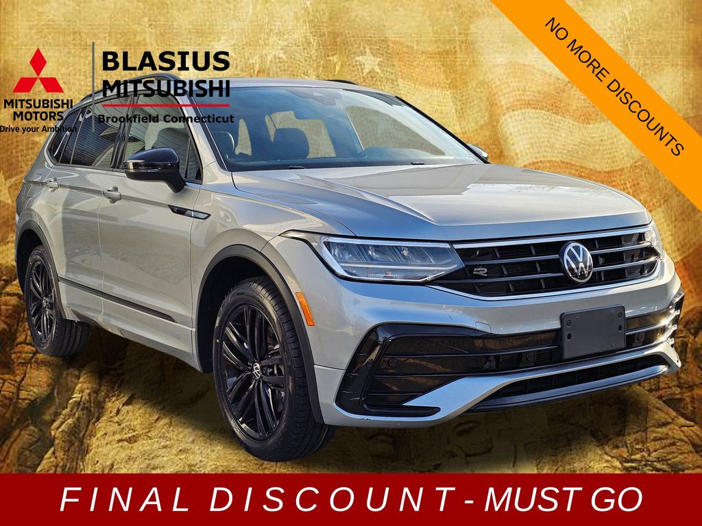 2022 Volkswagen Tiguan SE R-Line Black 4Motion