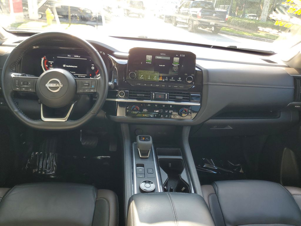 used 2023 Nissan Pathfinder car, priced at $35,395