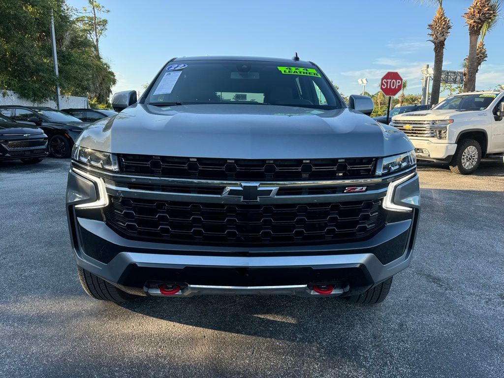 2022 Chevrolet Suburban Z71 3