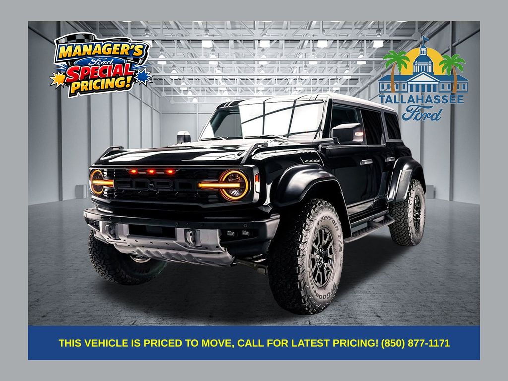 2024 Ford Bronco Raptor 4WD