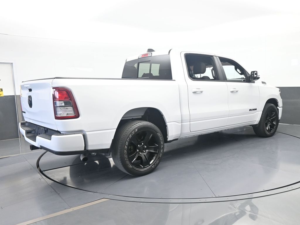 Used 2020 Bright White Clearcoat Ram Big Horn/Lone Star image 6