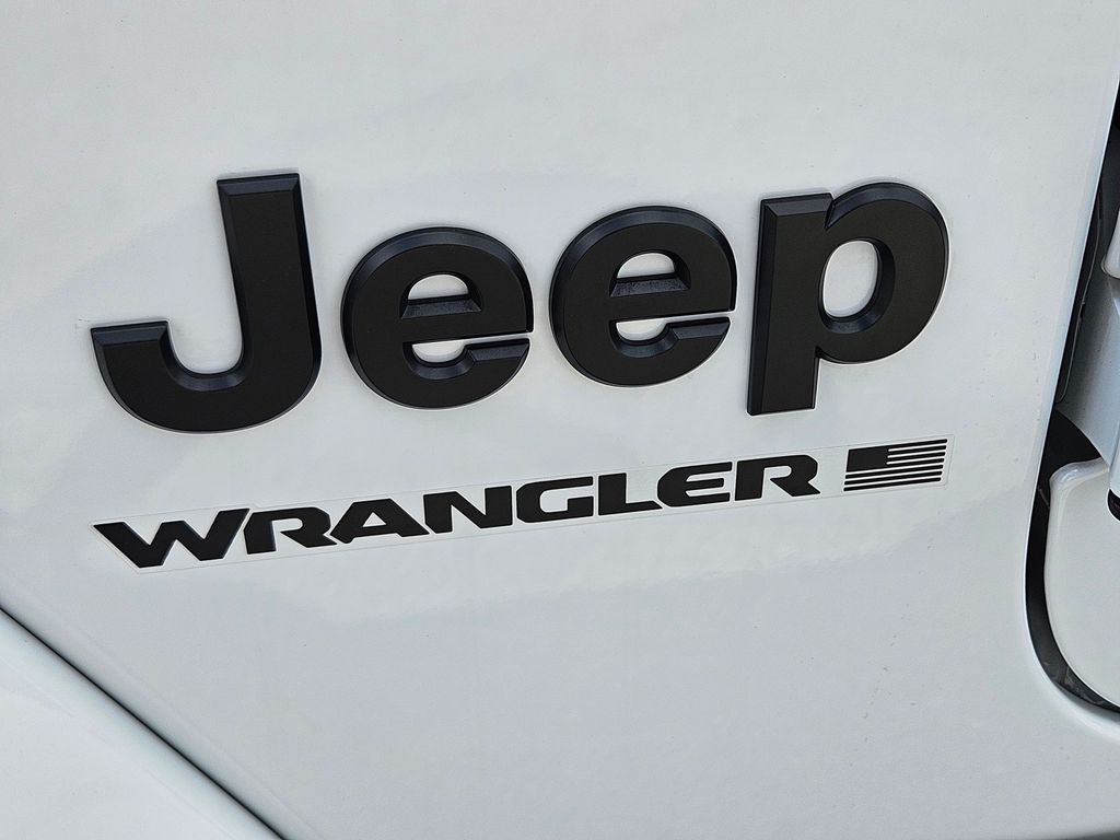 Used Car 2025 Jeep Wrangler  Sport S For Sale Under $35,000 In San Marcos, Texas
