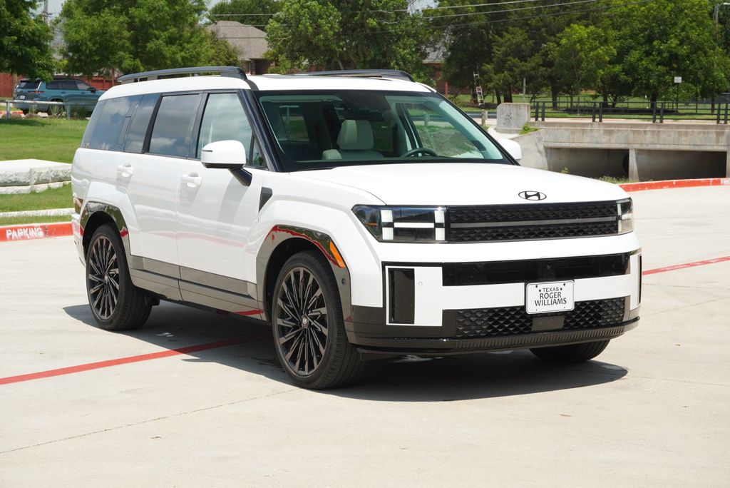 Used Car 2025 Hyundai Santa Fe  Calligraphy For Sale Under $40,000 In Weatherford, Texas