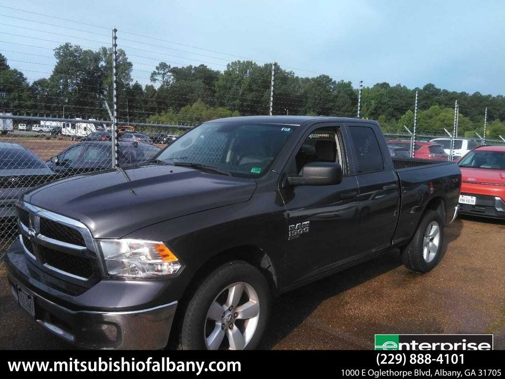 Crystal Metallic 2024 RAM 1500 Pickup Truck Four-Wheel Drive 8-Speed Automatic
