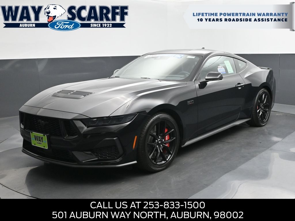 2025 Ford Mustang GT Premium Fastback