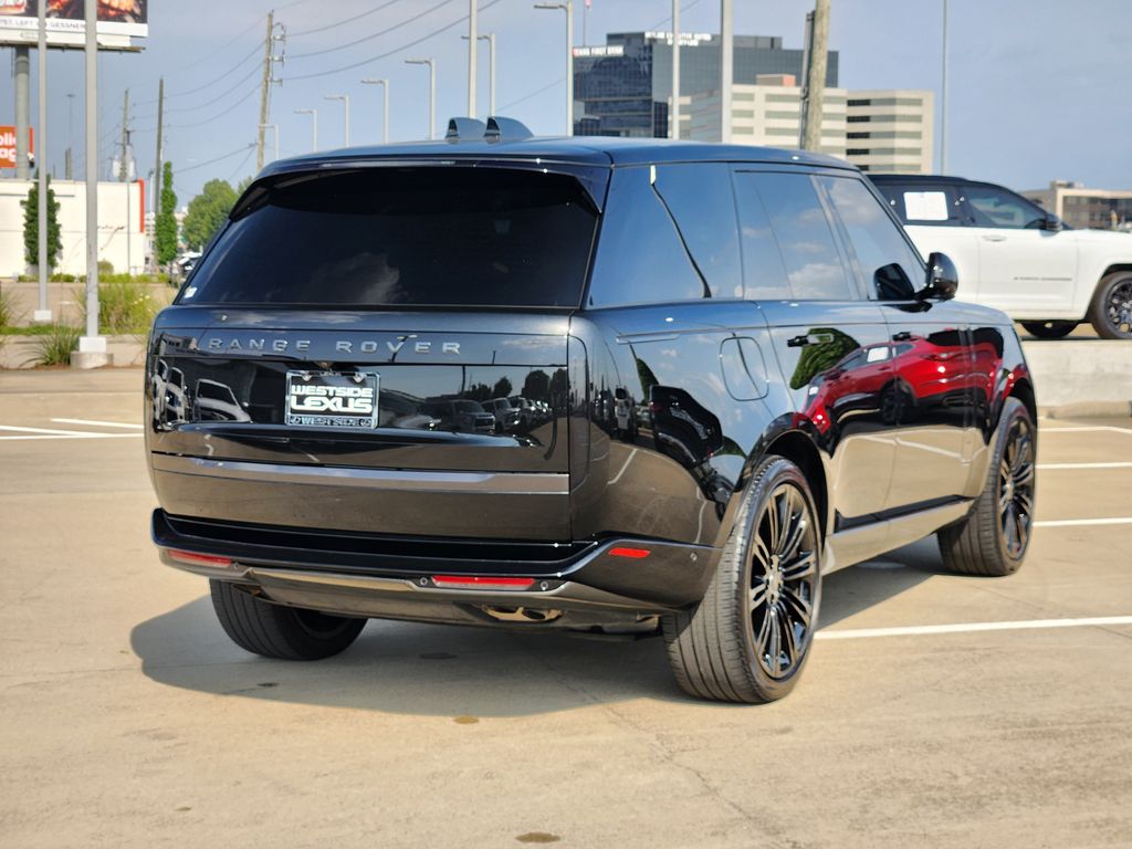 2024 Land Rover Range Rover SE Black at Bayway Cadillac of The Woodlands