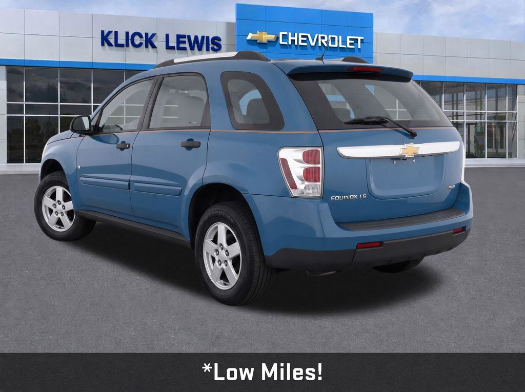 2008 Chevrolet Equinox LS Gold at Klick Lewis Buick Chevrolet