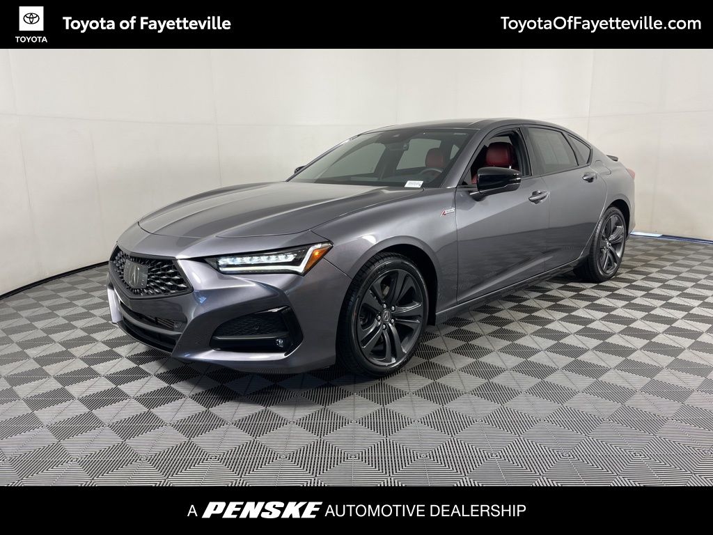 Thumbnail: 2022 Acura TLX - 1