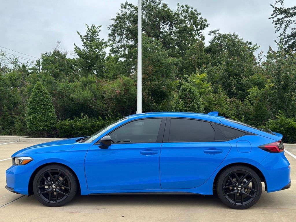 2026 Honda Civic Sport Blue at Community Honda