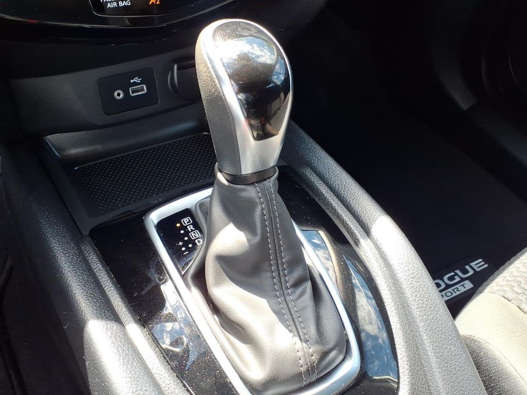 used 2021 Nissan Rogue Sport car, priced at $16,900