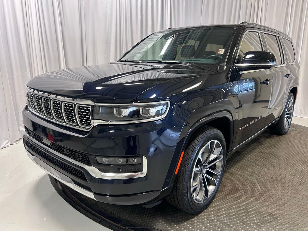 used 2023 Jeep Grand Wagoneer car, priced at $48,548