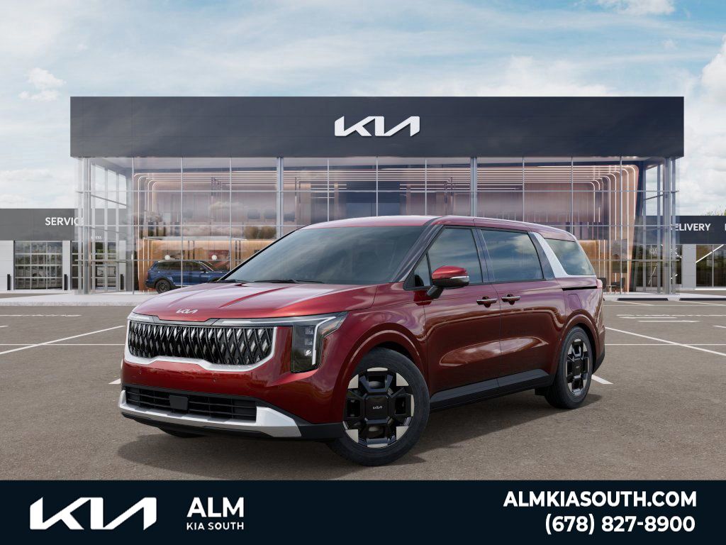 2025 Kia Carnival MPV EX
