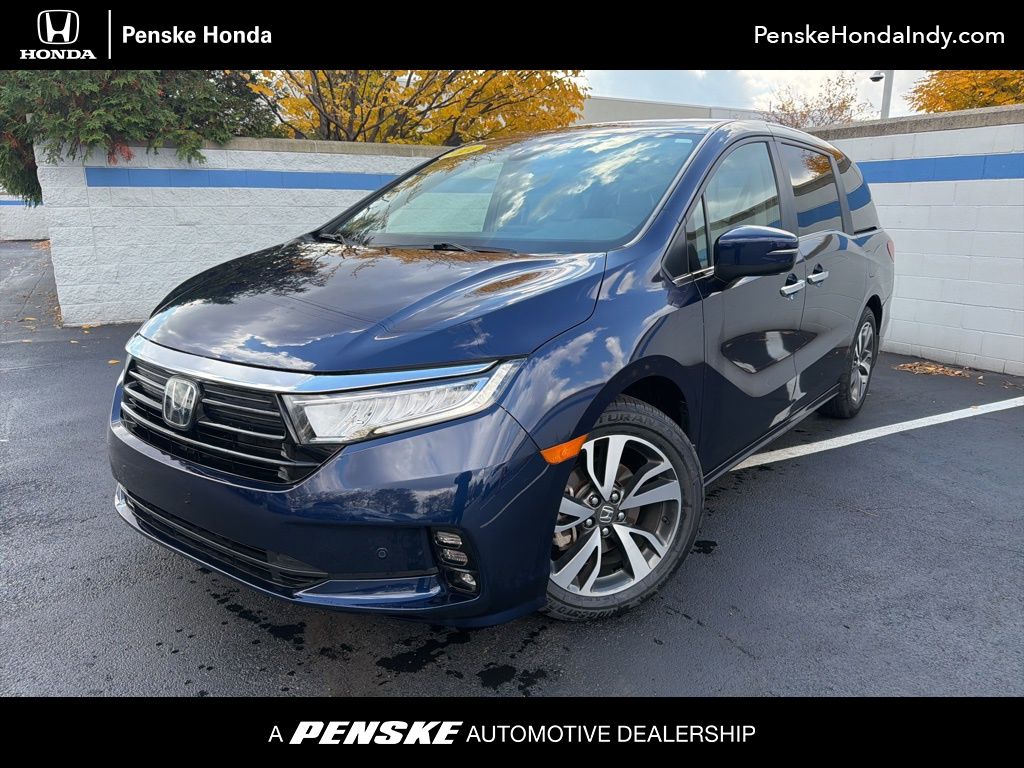 Thumbnail: 2024 Honda Odyssey - 1