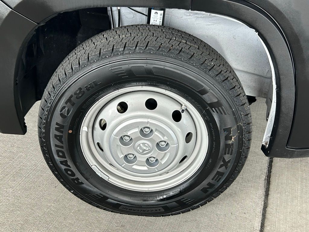 Used 2023 Bright White Clearcoat Ram High Roof image 17