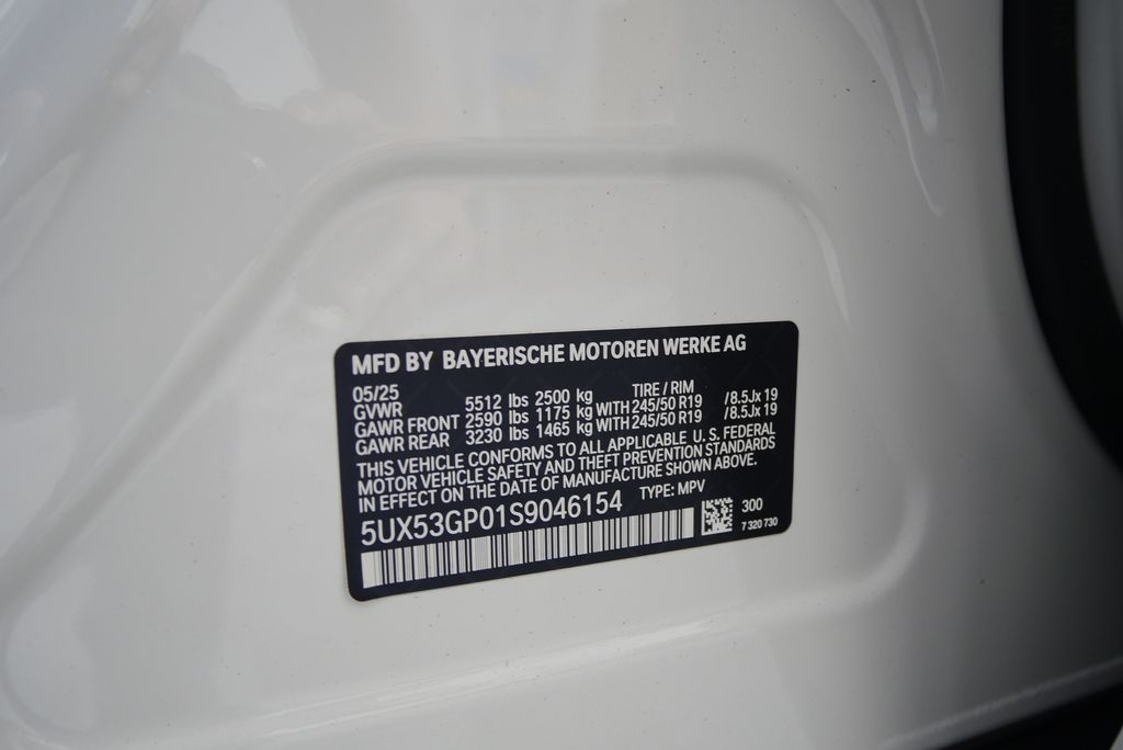 2025 BMW X3 3.0i 26