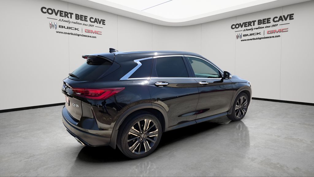 Used Car 2022 Infiniti Qx50  Luxe For Sale Under $25,000 In Austin, Texas