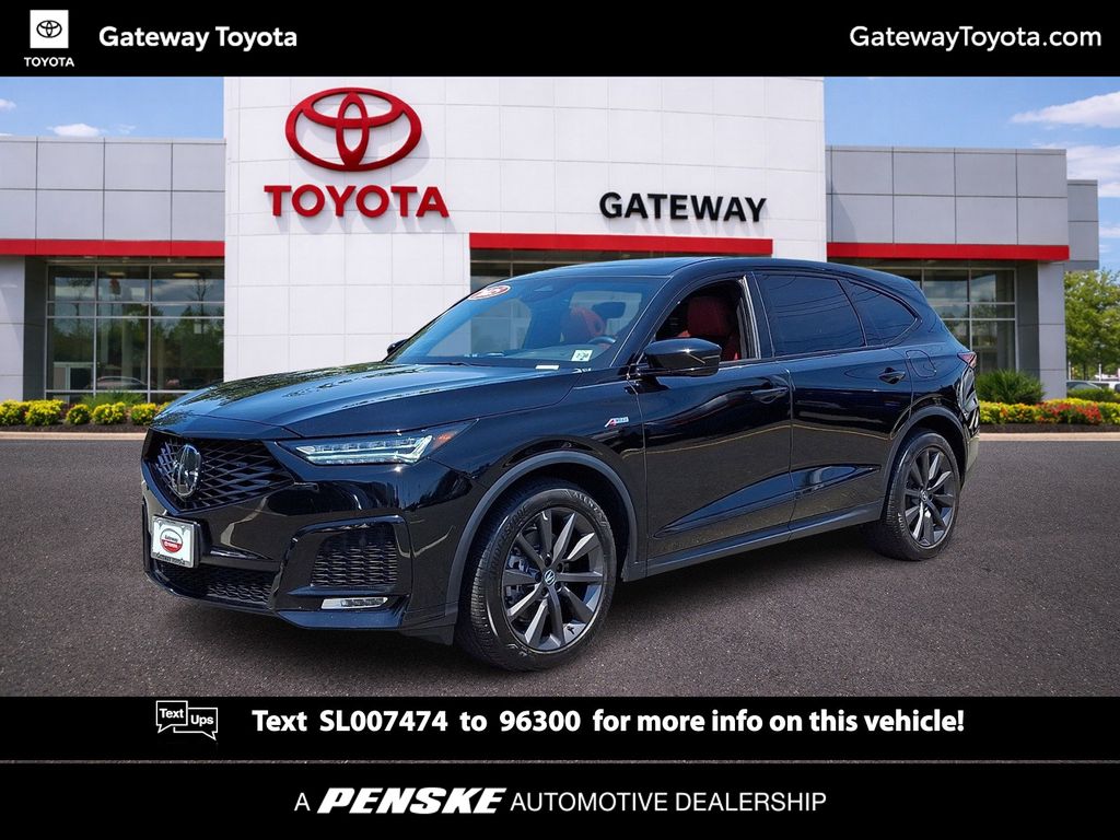 Thumbnail: 2025 Acura MDX - 1