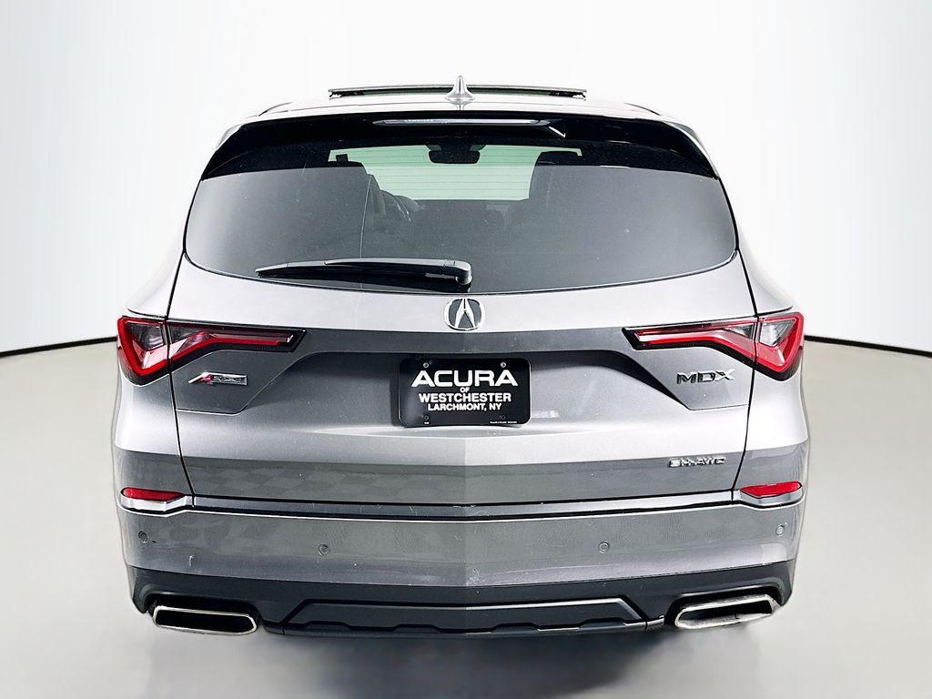 used 2023 Acura MDX car, priced at $40,299