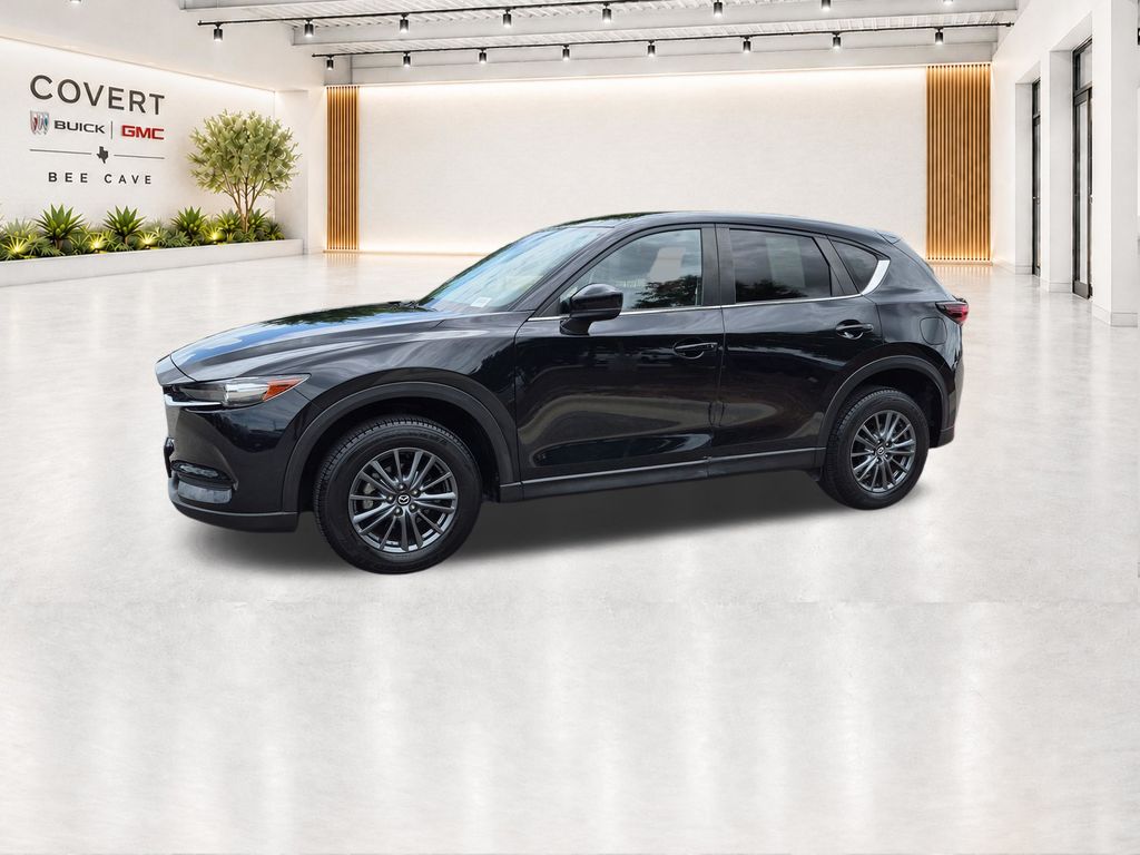 Used 2021 Black Mazda Touring image 5