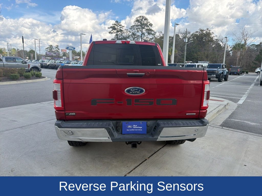 2021 Ford F-150 LARIAT