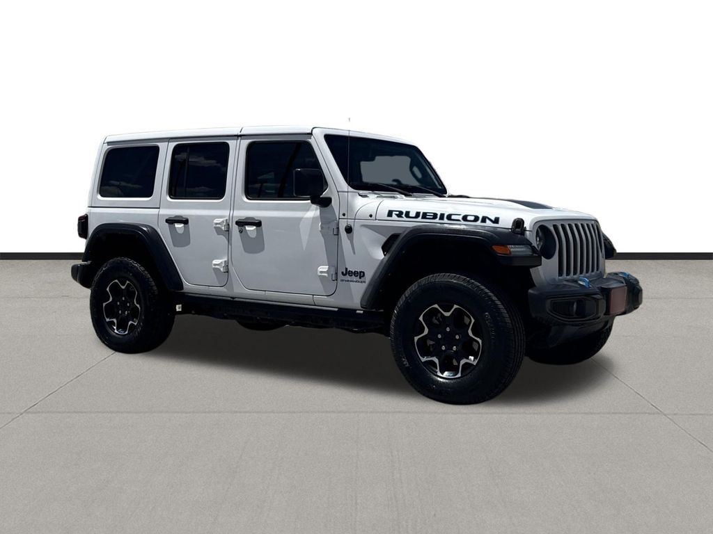 2023 Jeep Wrangler Rubicon 4xe White at Legacy Ford