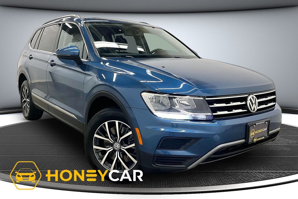 2018 Volkswagen Tiguan SE 4Motion