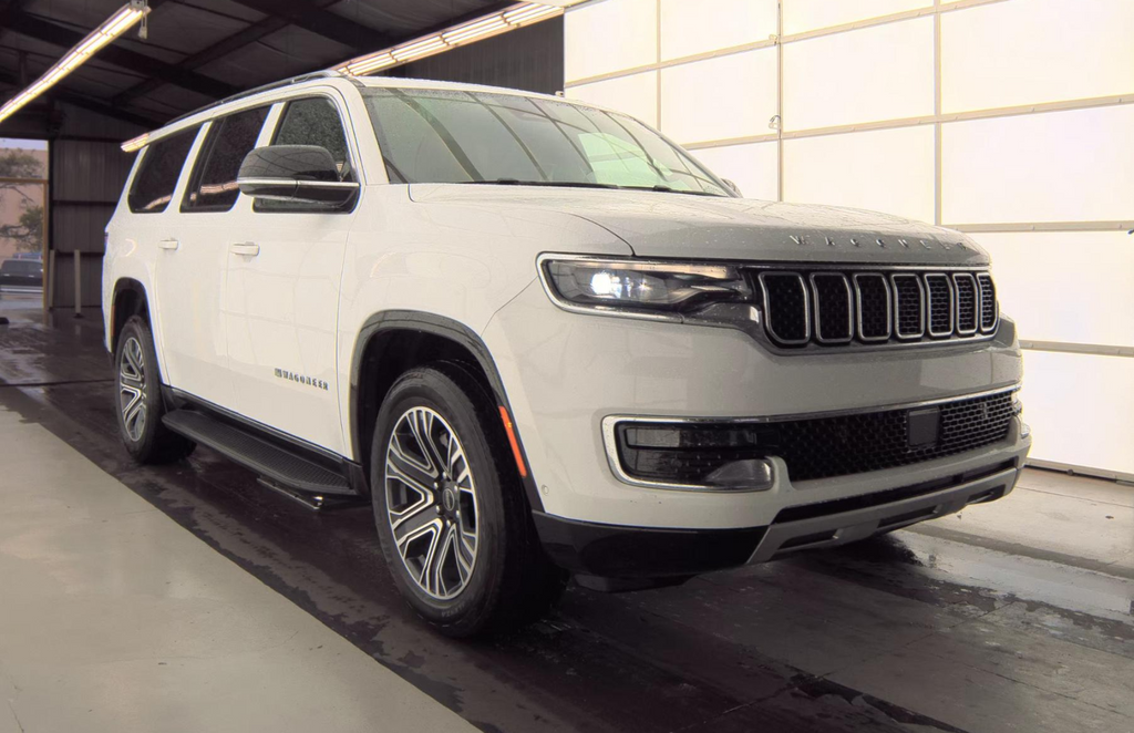 2025 Jeep Wagoneer L Series II 4WD