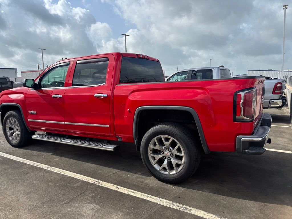 2018 GMC Sierra 1500 SLT Red at Emmons Autoplex