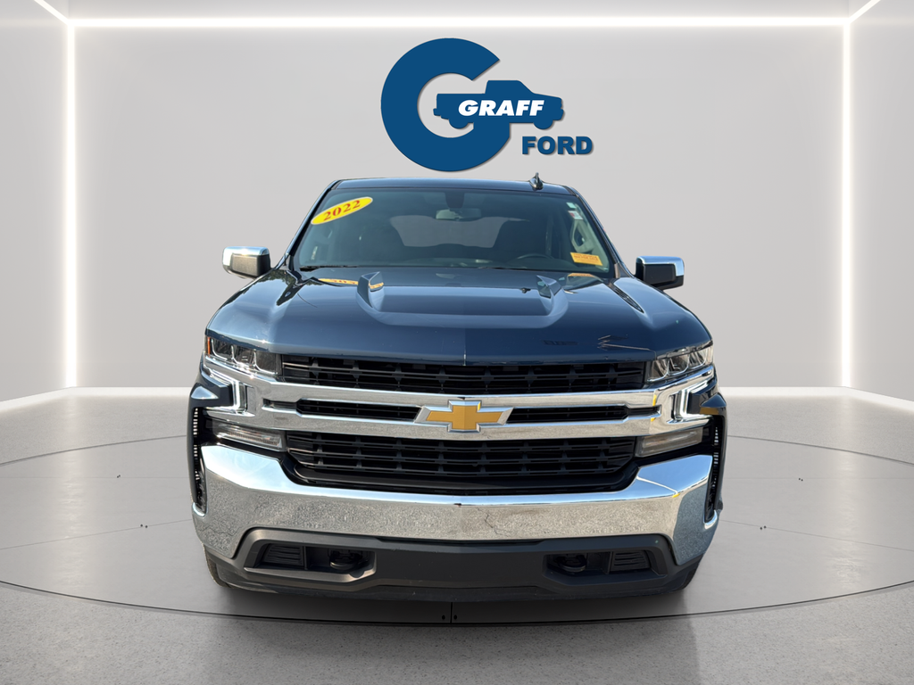 Used 2022 Chevrolet Silverado 1500 LTD Truck
