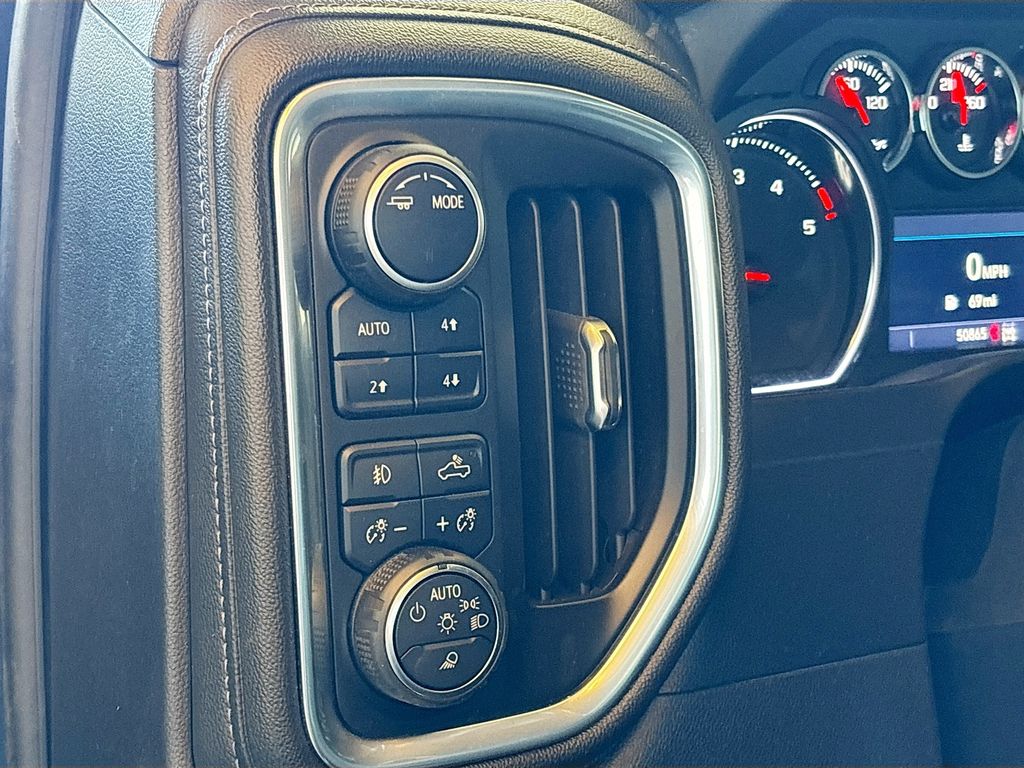 2022 Chevrolet Silverado 2500HD LTZ Blue at Traditions Chevrolet