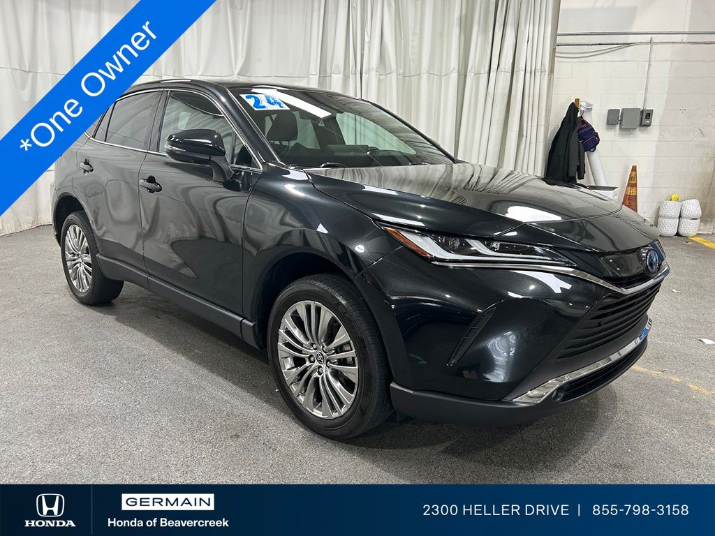 Celestial Black 2024 Toyota Venza SUV / Crossover All-Wheel Drive Continuously Variable Transmission