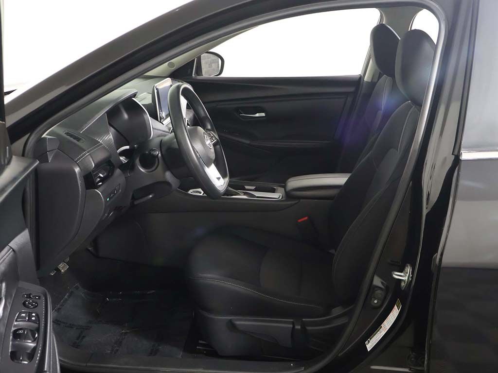Used 2024 Black Nissan SV image 22