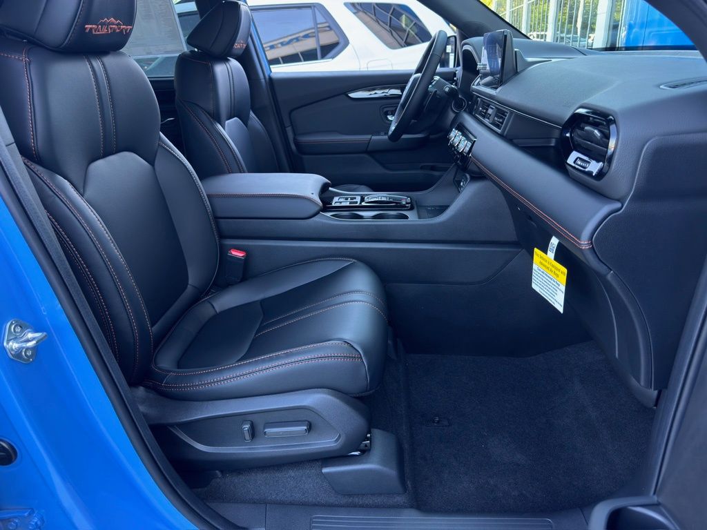 2025 Honda Pilot TrailSport Blue at Community Honda