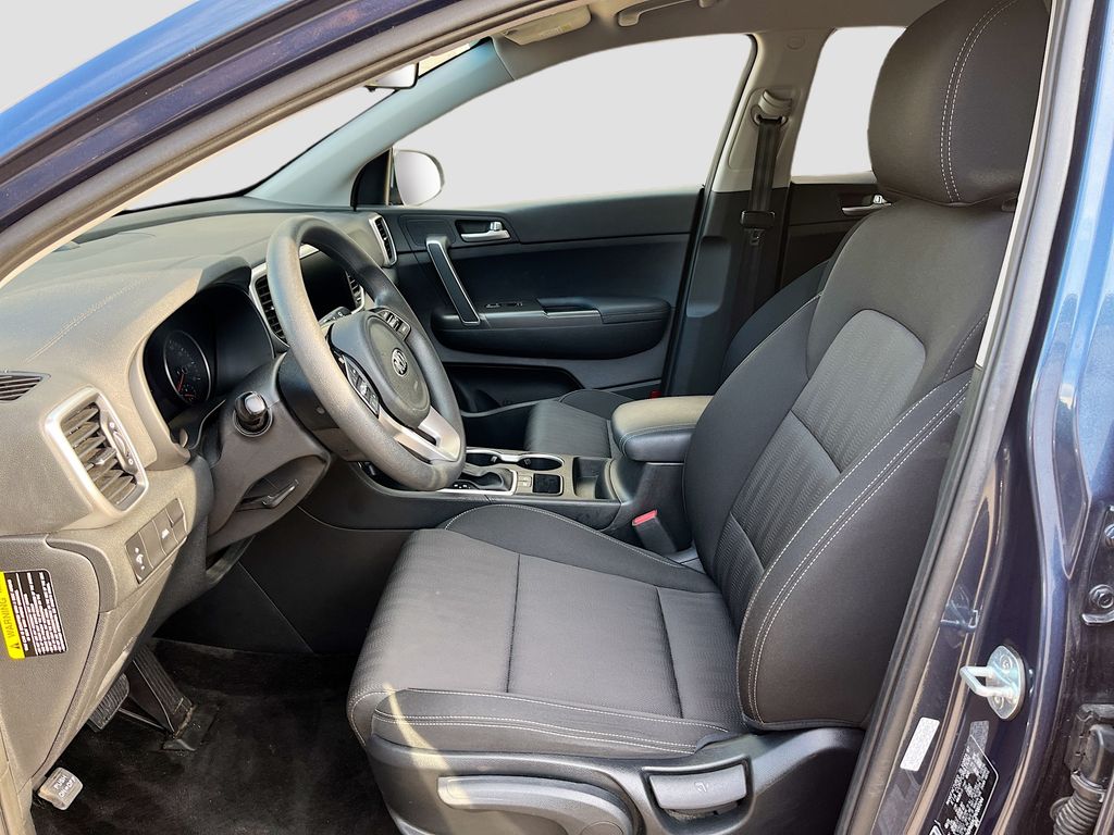 Used 2022 Blue Kia LX image 21