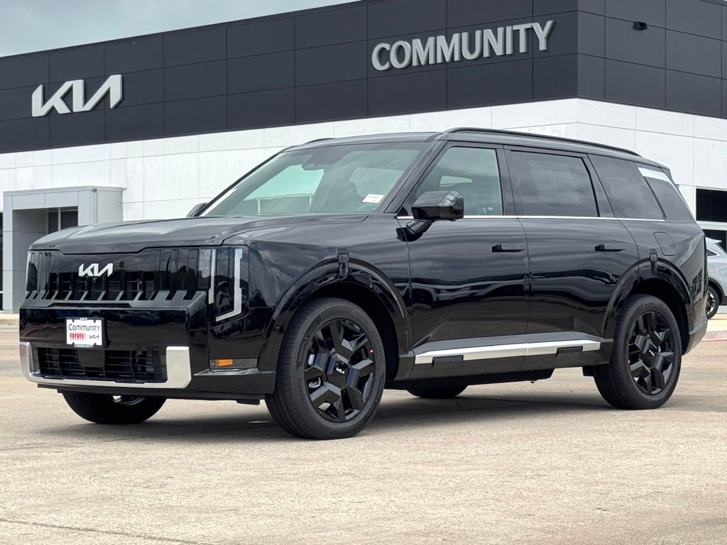 2027 Kia Telluride Hybrid SX Black at Community Kia