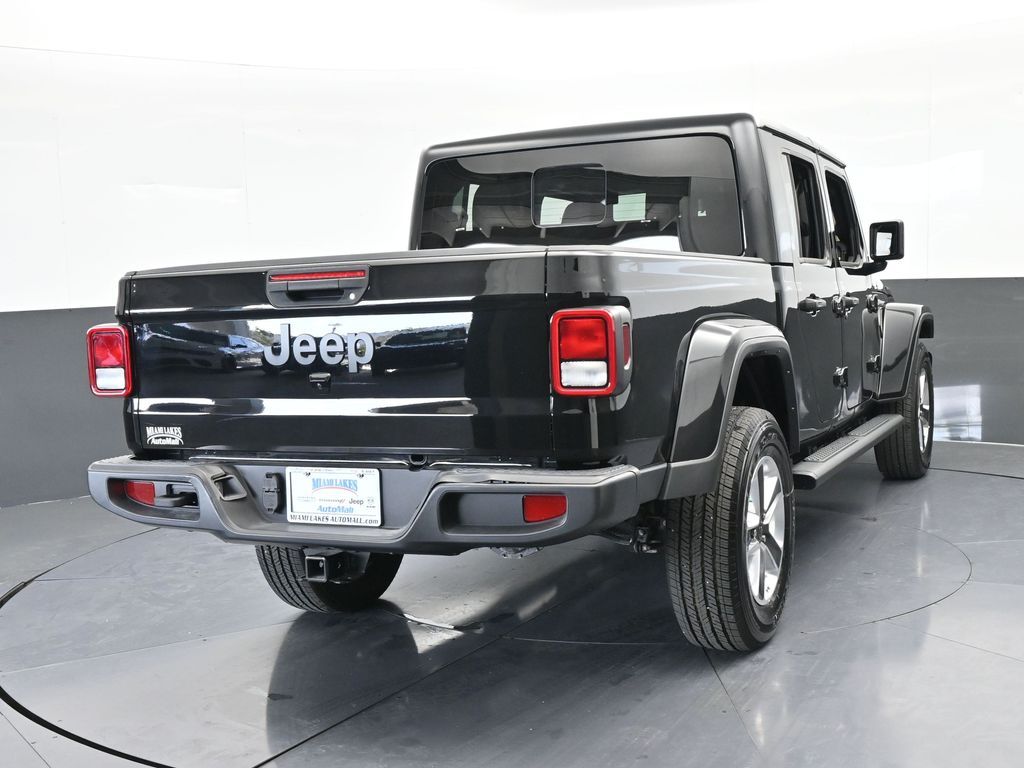 Used 2024 Black Clearcoat Jeep Sport image 5