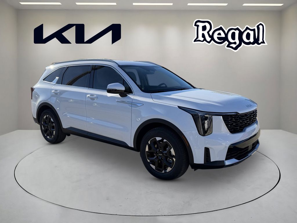 new 2026 Kia Sorento car, priced at $34,134