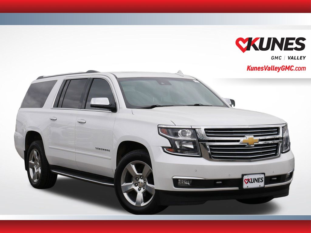 Pearl 2017 Chevrolet Suburban 1500 Premier 4WD SUV / Crossover Four-Wheel Drive 6-Speed Automatic Overdrive