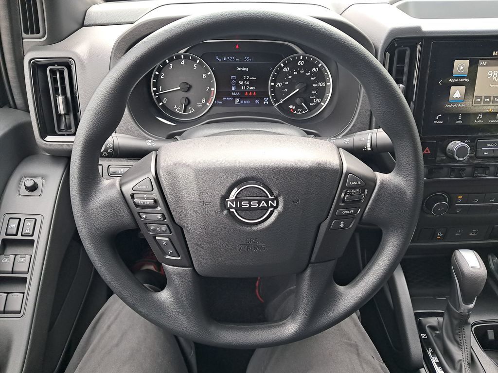 2026 Nissan Frontier SV Gray at John Sisson Motors
