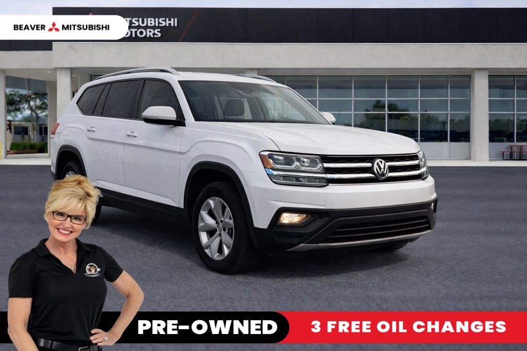 2018 Volkswagen Atlas SE