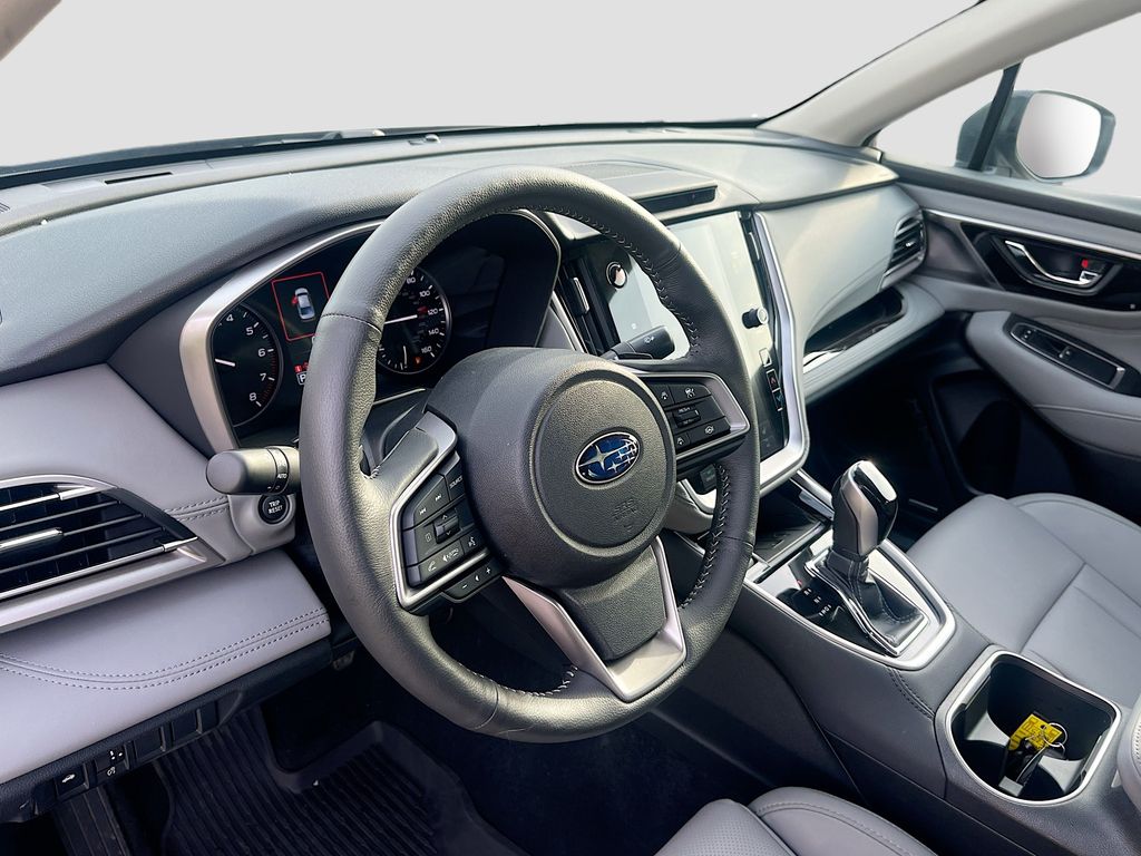 2025 Subaru Legacy Limited Silver at South Houston Nissan