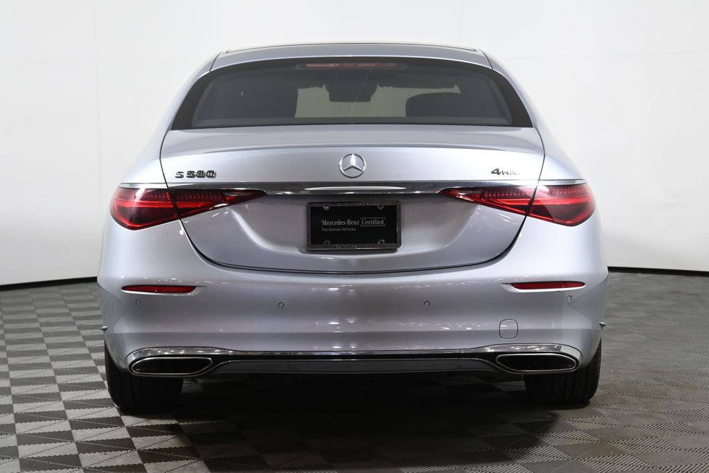 Thumbnail: 2022 Mercedes-Benz S-Class - 9