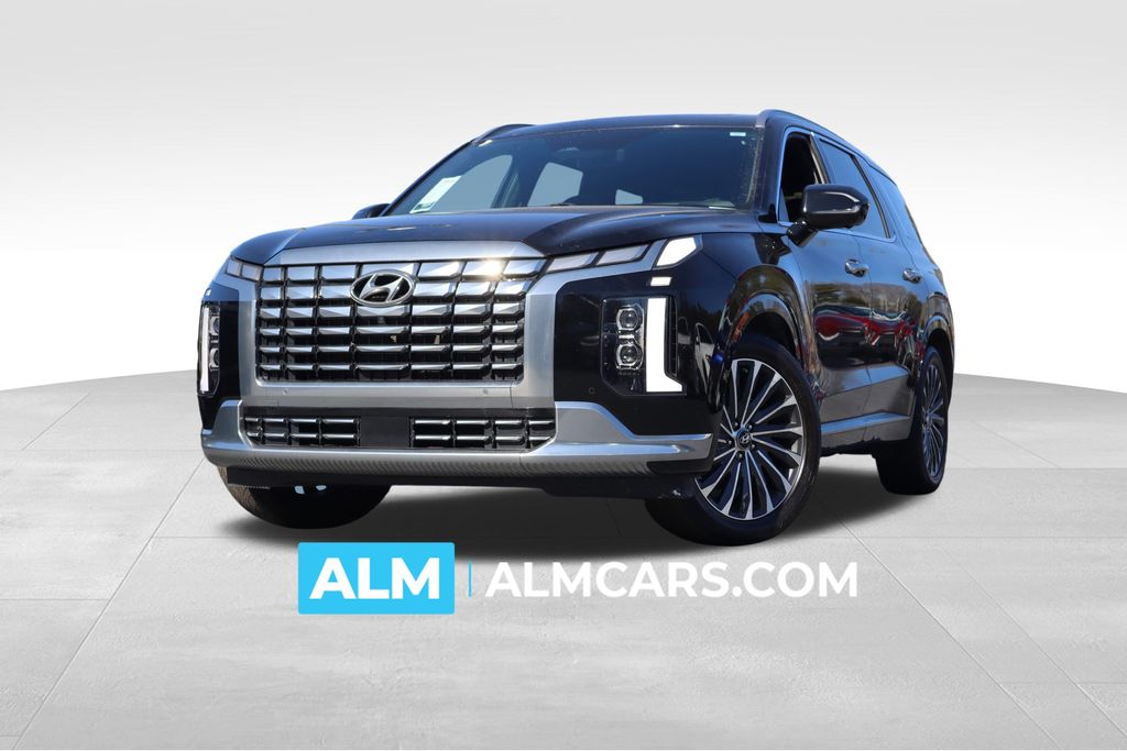 Abyss Black Pearl 2023 Hyundai Palisade Calligraphy FWD SUV / Crossover Front-Wheel Drive 8-Speed Automatic