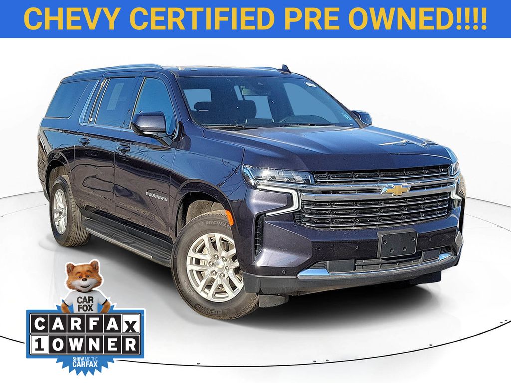 2024 Chevrolet Suburban LT 4WD Dark Ash Metallic SUV/Crossover Todo terreno