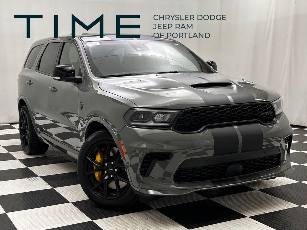 Destroyer Gray Clearcoat 2026 Dodge Durango SUV / Crossover All-Wheel Drive 8-Speed Automatic