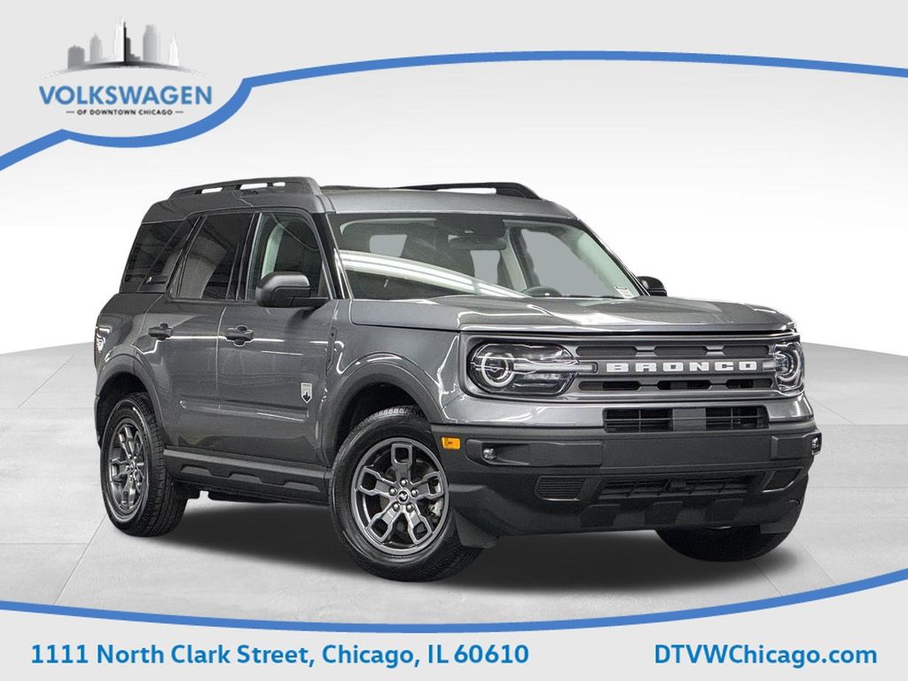 2021 Ford Bronco Sport
