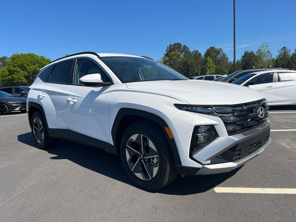 New 2026 White Hyundai SEL image 4