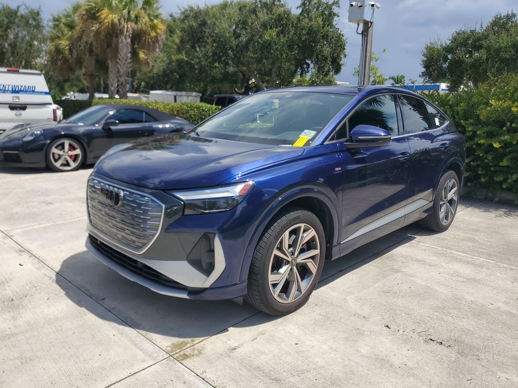 2023 Audi Q4 e-tron Sportback quattro Premium Plus 50