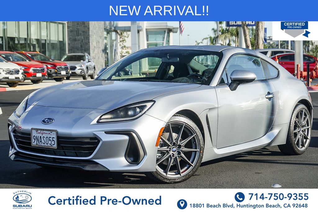2024 Subaru BRZ Limited RWD